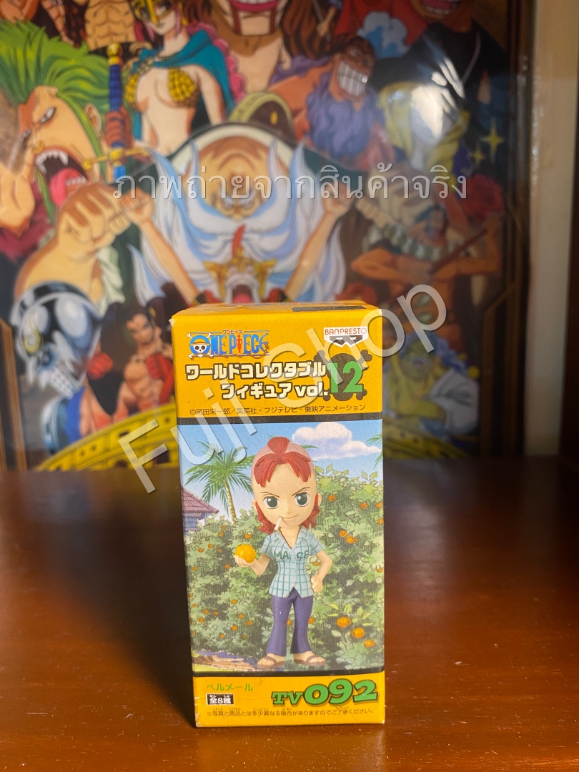 Bellemere ของแท้ JP แมวทอง - WCF Banpresto [โมเดลวันพีช]