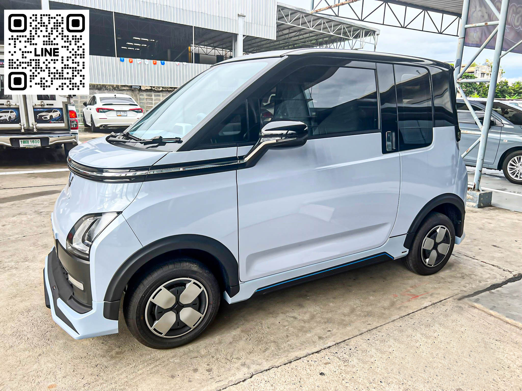 SPORT-yi (V.3) VS Wuling Air'2023 [สุดติ่งกระดิ่งแมวววววว เลิฟน่าร๊ากอ่าาา!!]