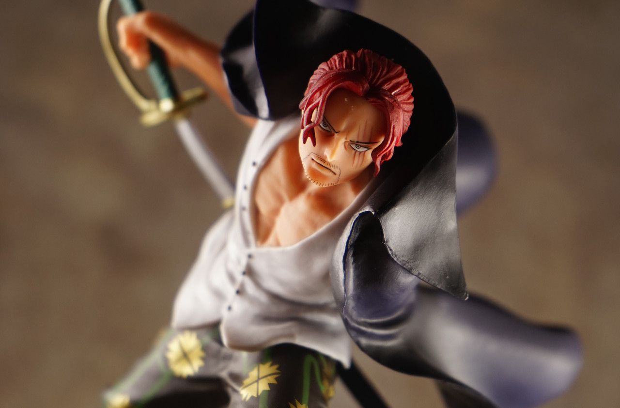 Shanks ของแท้ JP แมวทอง - Swordsmen Banpresto [โมเดลวันพีช]