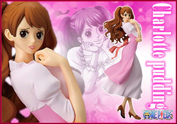 Pudding ของแท้ JP แมวทอง - Glitter & Glamours Banpresto [โมเดลวันพีช]