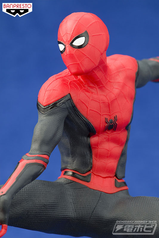 Spider Man Far From Home ของแท้ JP - Banpresto [โมเดล Marvel]