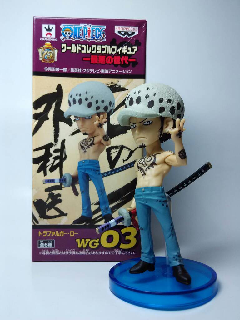 Law ของแท้ JP แมวทอง - WCF Banpresto [โมเดลวันพีช]