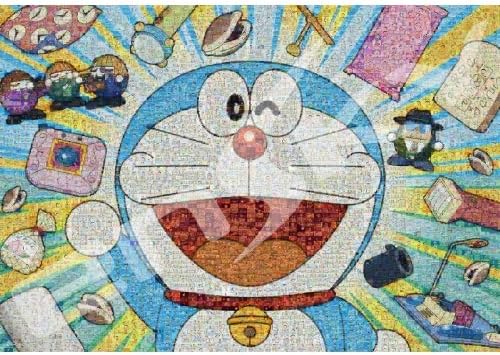 Doraemon Mosaic Art ของแท้ JP แมวทอง - Jigsaw Puzzle Ensky [จิ๊กซอว์ Doraemon]