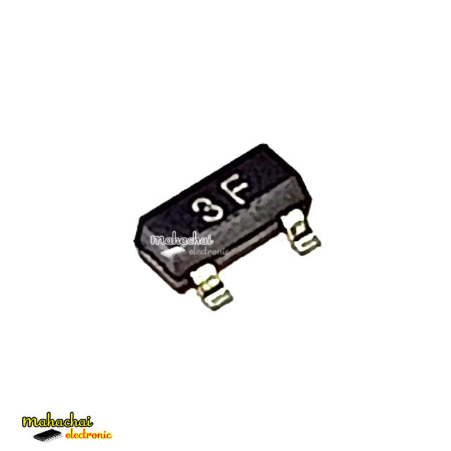 SMD 3FT 3FW 3F SMD BC857B SOT-23 PNP 45V/1A