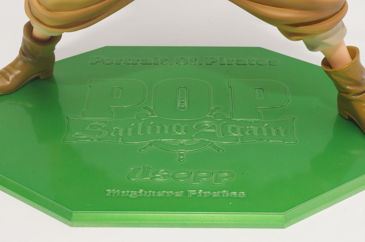 Usopp ของแท้ JP แมวทอง - POP Sailing Again Megahouse [โมเดลวันพีช]