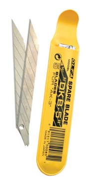 ใบมีดคัตเตอร์เล็ก [OLFA] #DKB-5 30องศา (1แพ็ค/5ใบ)