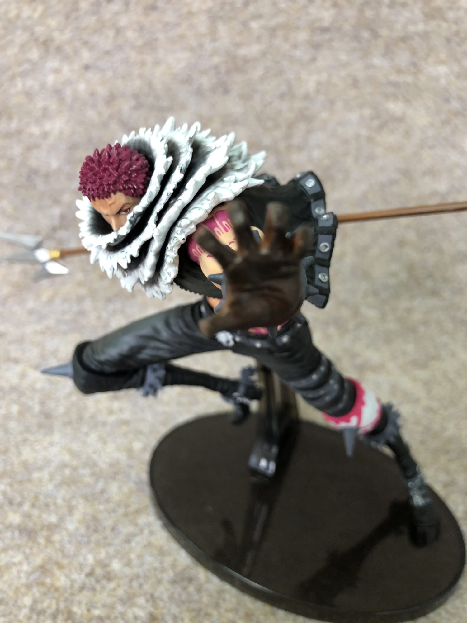 Katakuri ของแท้ JP แมวทอง - Banpresto World Figure Colosseum [โมเดลวันพีช]