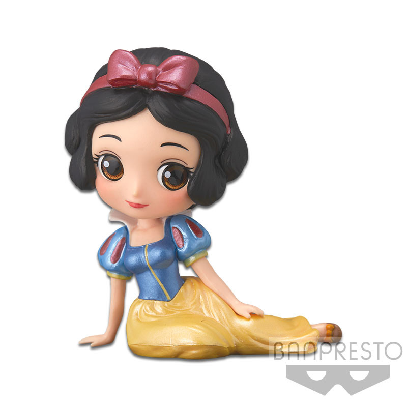 Snow White ของแท้ JP - Q Posket Petit Banpresto [โมเดล Disney]