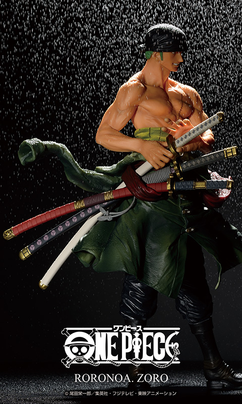 Zoro ของแท้ JP แมวทอง - Ichiban Kuji Banpresto [โมเดลวันพีช]