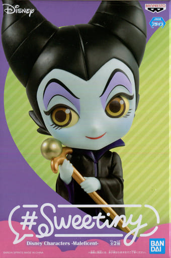 Maleficent - Normal Color ของแท้ JP - Sweetiny Banpresto [โมเดล Disney]