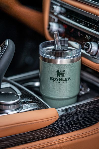 Adventure Quencher Tumbler 20Oz Hammertone Green