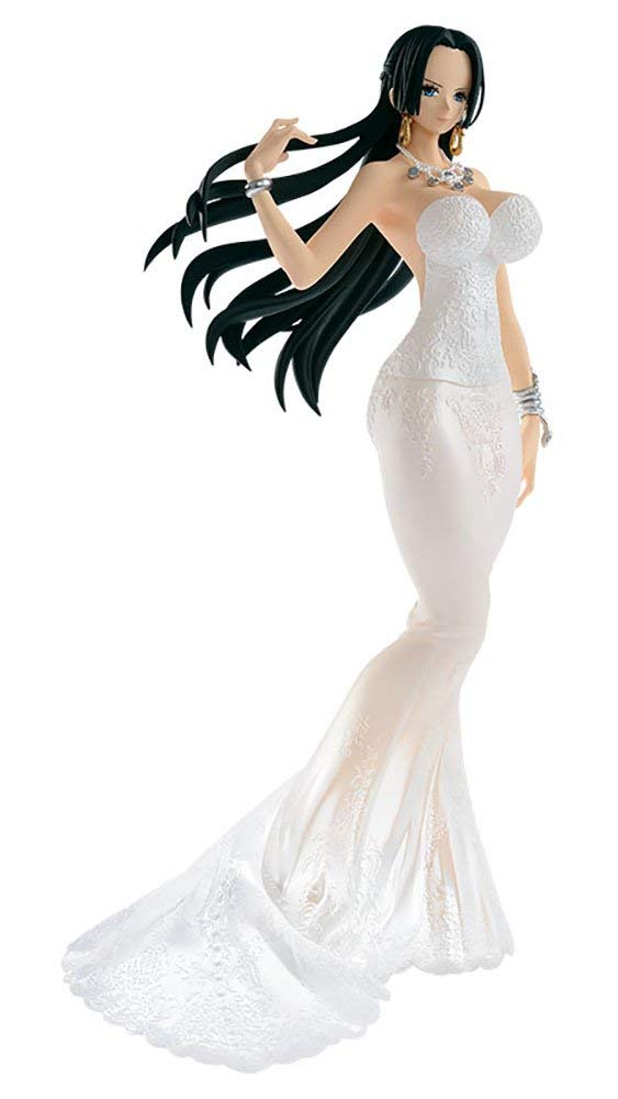 Boa Hancock ของแท้ JP แมวทอง - Lady Edge Wedding Banpresto [โมเดลวันพีช]