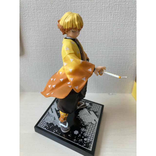 Zenitsu ของแท้ JP - Ichiban Kuji Banpresto [โมเดล Demon Slayer]