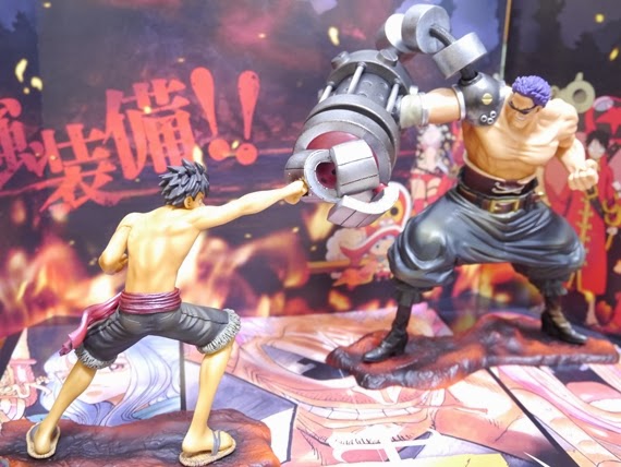 Film Z Set ของแท้ JP แมวทอง - Manhood Banpresto [โมเดลวันพีช] (2 ตัว)