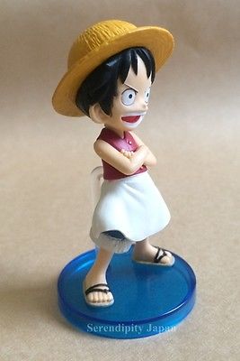 Luffy ของแท้ JP แมวทอง - WCF Banpresto [โมเดลวันพีช]