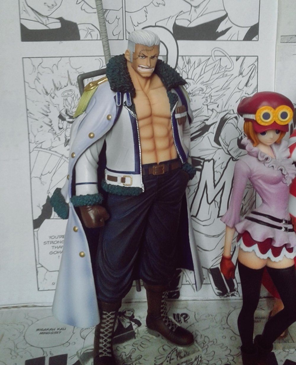 Smoker ของแท้ JP แมวทอง - Ichiban Kuji Banpresto [โมเดลวันพีช]