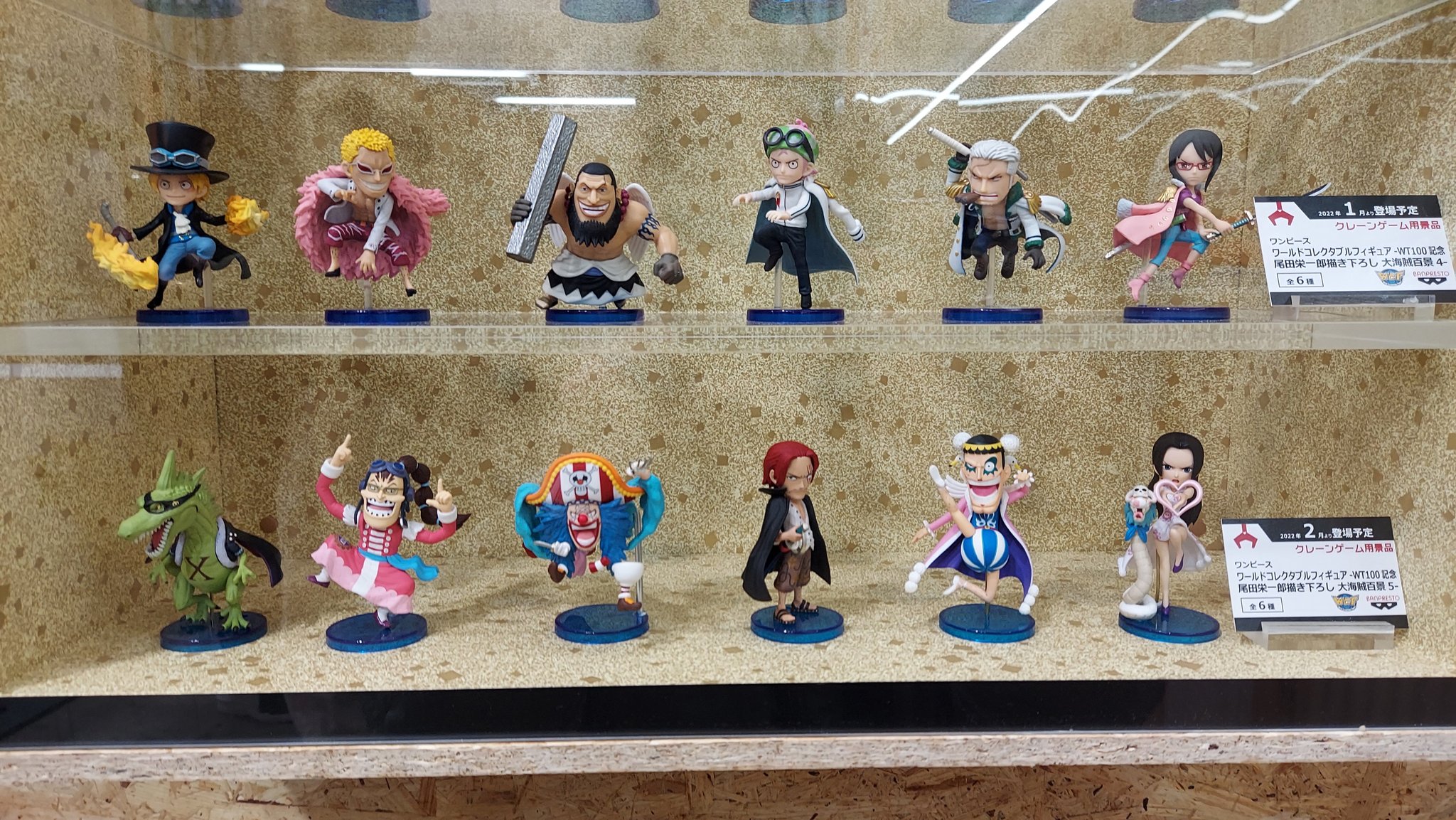 Apoo ของแท้ JP แมวทอง - WCF Banpresto [โมเดลวันพีช]