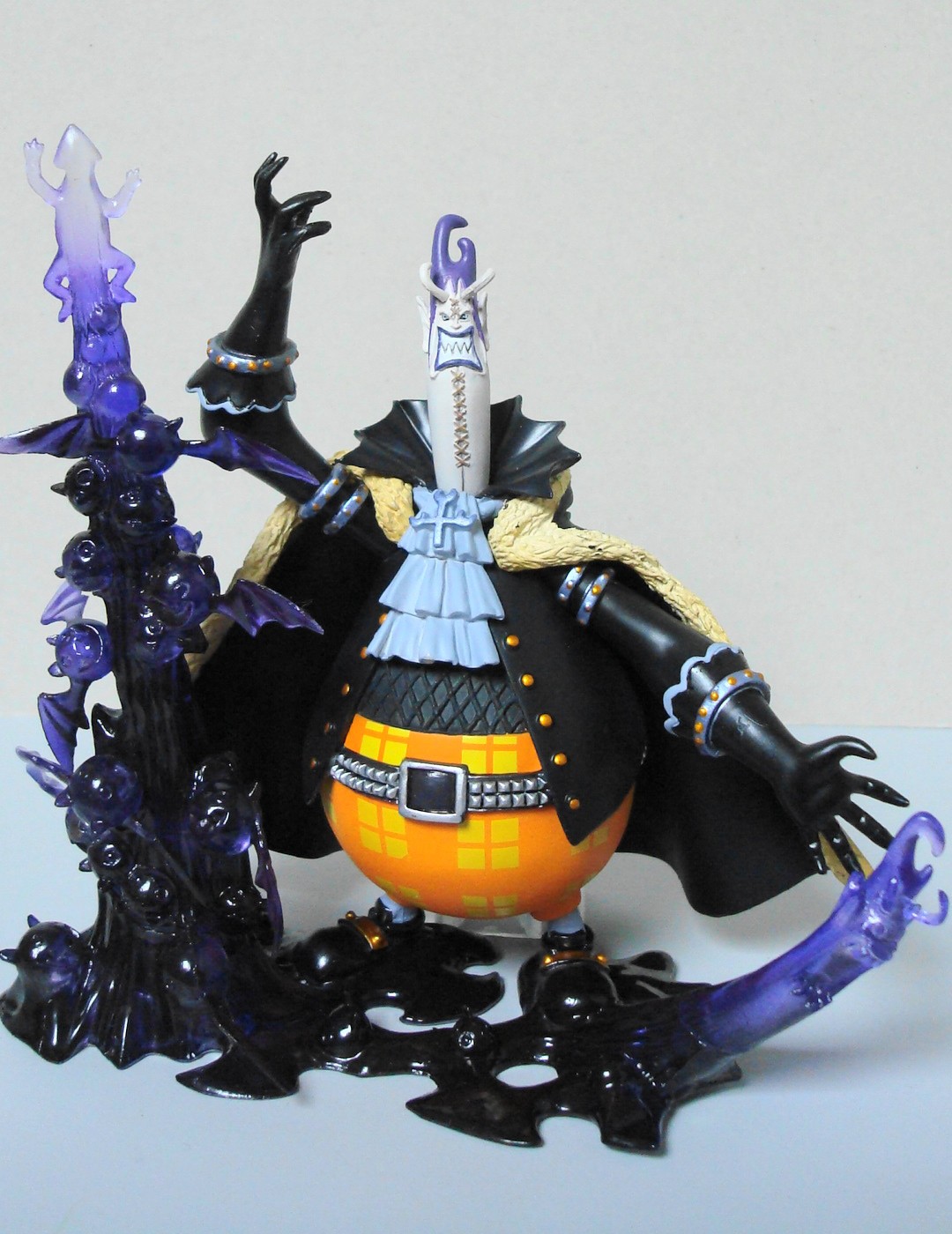 Moria ของแท้ JP แมวทอง - Super Effect Banpresto [โมเดลวันพีช]