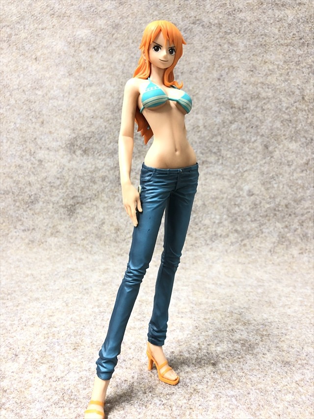 Nami ของแท้ JP แมวทอง - Grandista Banpresto [โมเดลวันพีช]