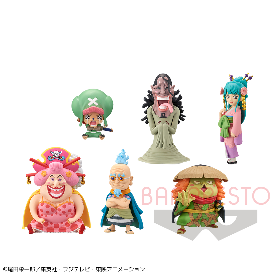 Chopper Wano ของแท้ JP แมวทอง - WCF Banpresto [โมเดลวันพีช]