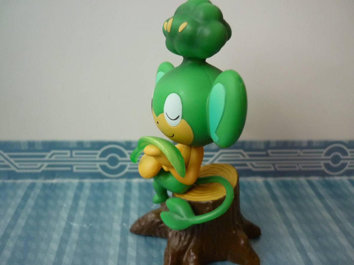 Pansage ของแท้ JP - Banpresto [โมเดลโปเกมอน]