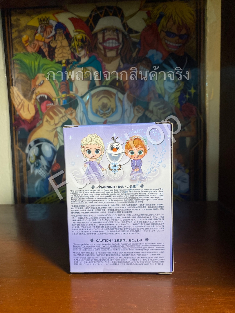 Elsa ของแท้ JP - Cosbaby Hot Toys [โมเดล Disney]