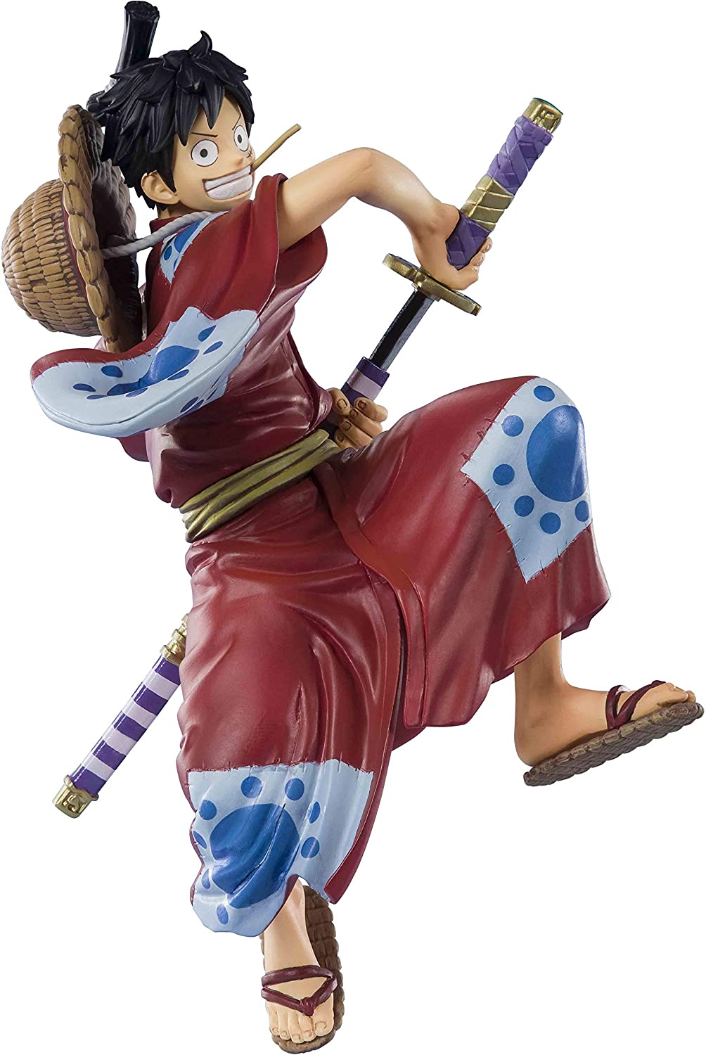 Luffy Wano ของแท้ JP แมวทอง - Figuarts Zero Bandai [โมเดลวันพีช]