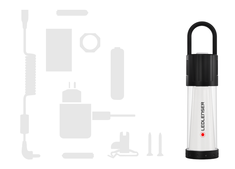 ML6 Warm Light Lantern Box