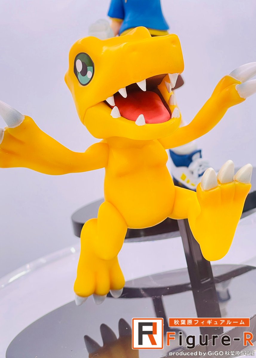 Agumon ของแท้ JP - DXF Adventure Archives Banpresto [โมเดลดิจิมอน]
