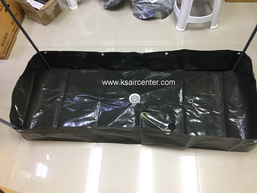 ผ้าใบล้างแอร์ ขนาด 2 เมตร (ขนาด 200 x 65 x 20 CM) (รหัสสินค้า 097002)