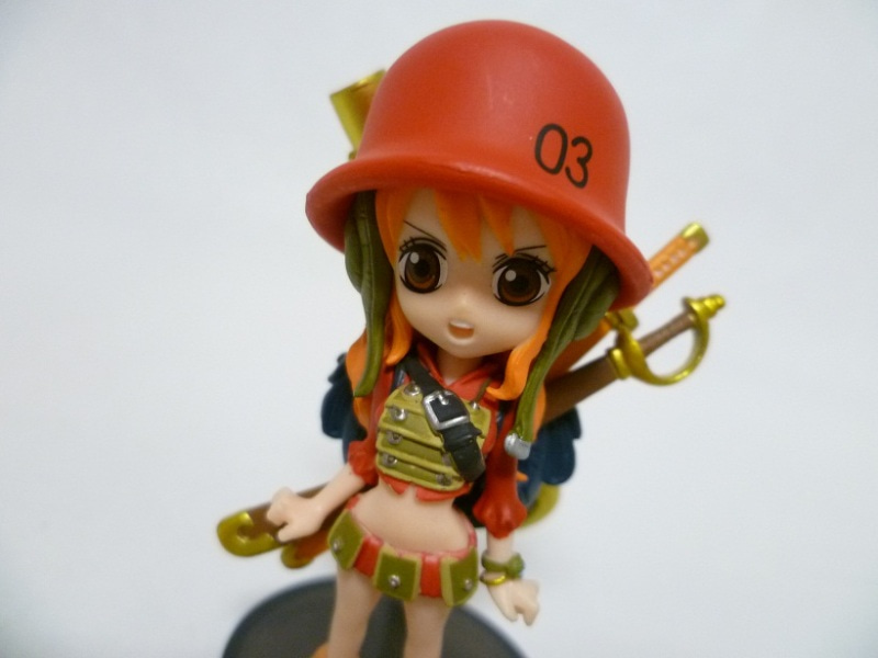 Nami Film Z ของแท้ JP แมวทอง - WCF Banpresto [โมเดลวันพีช]