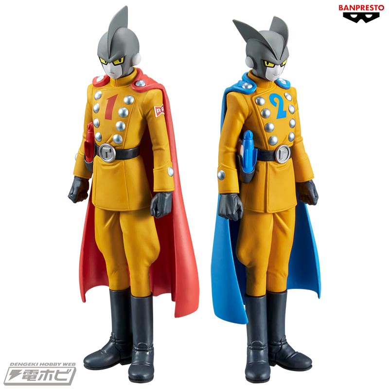 Gamma Set ของแท้ JP แมวทอง - DXF Banpresto [โมเดลดราก้อนบอล] (2 ตัว)