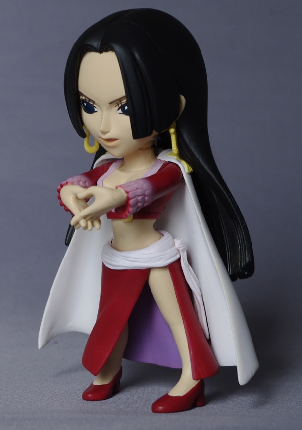 Boa Hancock ของแท้ JP แมวทอง - Bobbing Head Plex [โมเดลวันพีช]