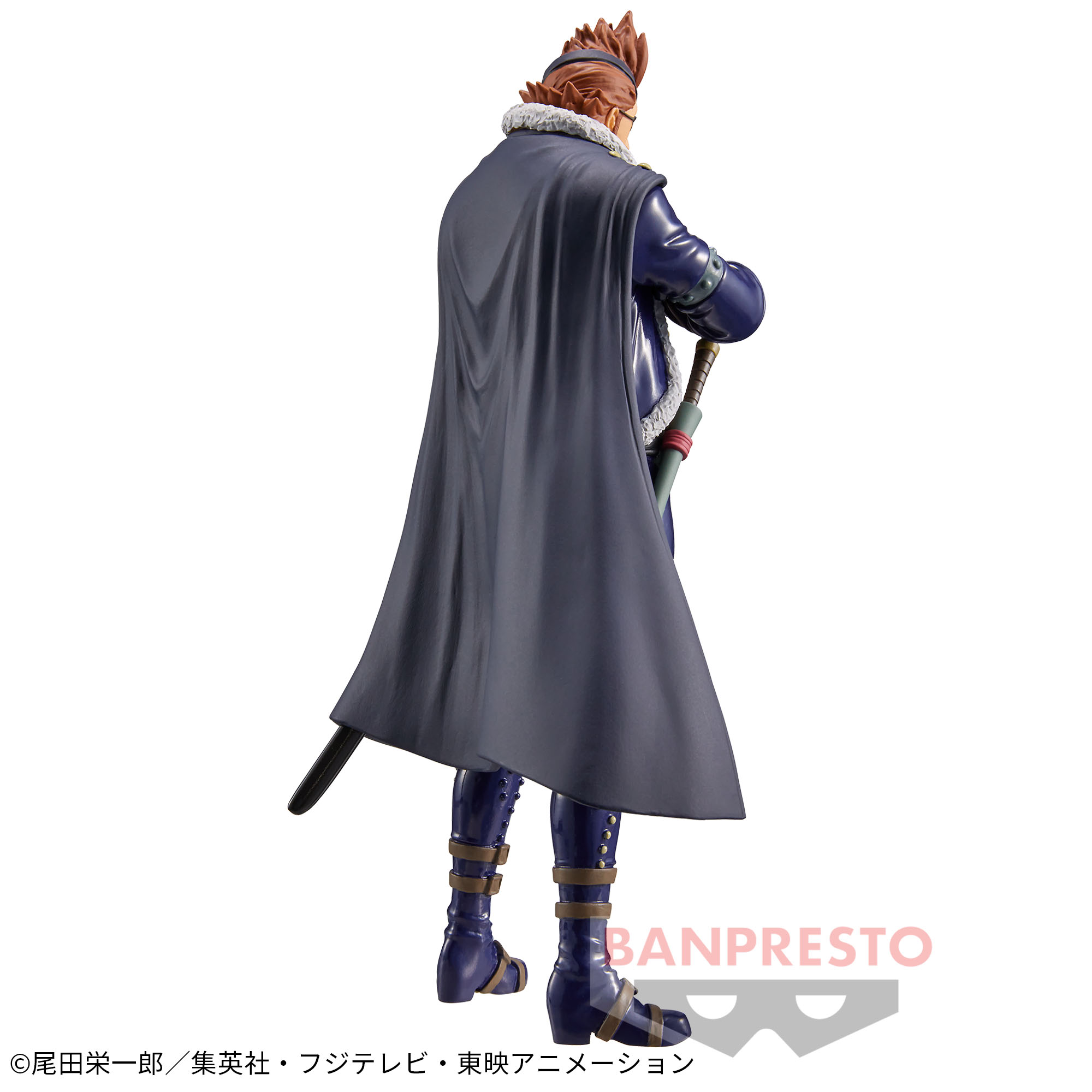 Drake Wano ของแท้ JP แมวทอง - Grandline Men Banpresto [โมเดลวันพีช]