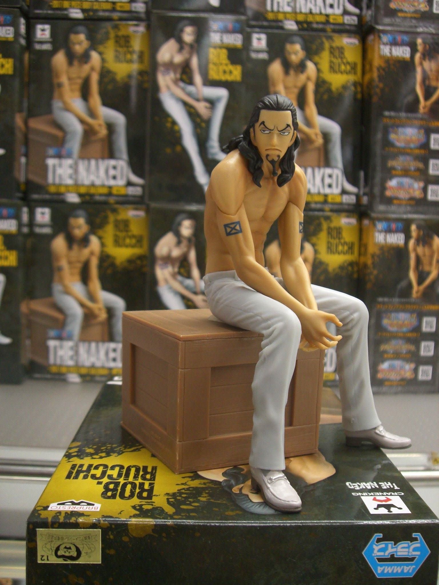Lucci ของแท้ JP แมวทอง - The Naked Banpresto [โมเดลวันพีช]