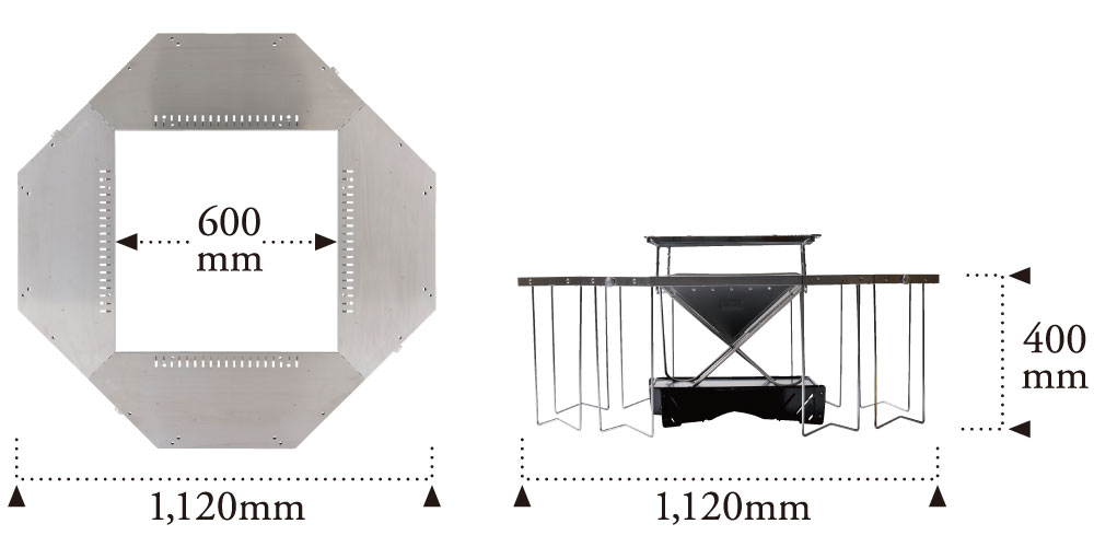SnowPeak Jikaro Table ST-050
