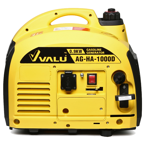 เครื่องปั่นไฟเบนซินอเนกประสงค์ "VALU" #AG-HA1000D 900 วัตต์ (0.9 KW.) 220V.