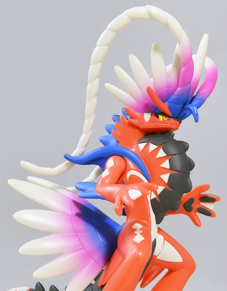 Koraidon ของแท้ JP - Monster Collection Takara Tomy [โมเดลโปเกมอน]
