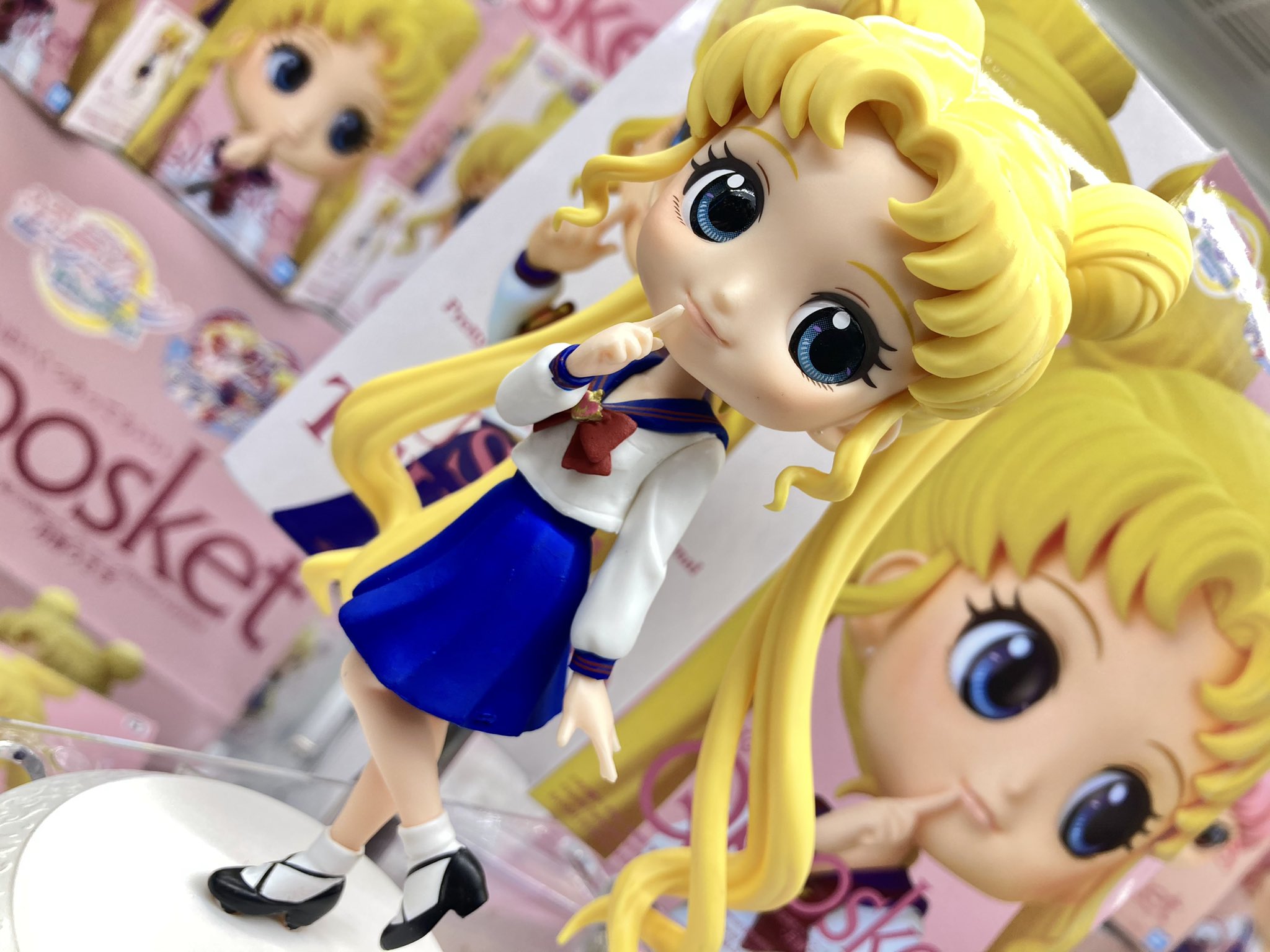 Sailor Moon Special Color ของแท้ JP - Q Posket Banpresto [โมเดลเซเลอร์มูน]