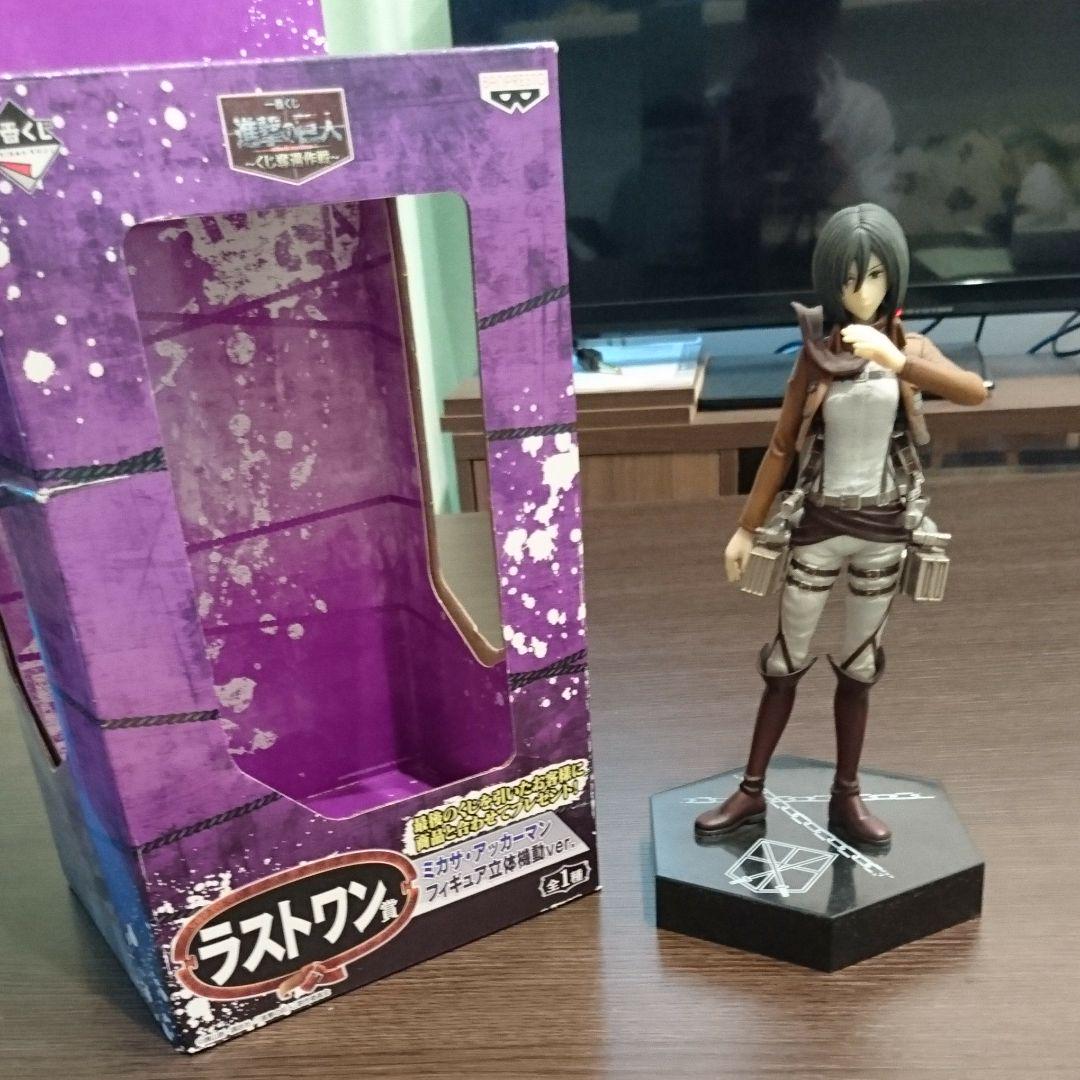 Mikasa Special Color ของแท้ JP - Ichiban Kuji Banpresto [โมเดล Attack on Titan]