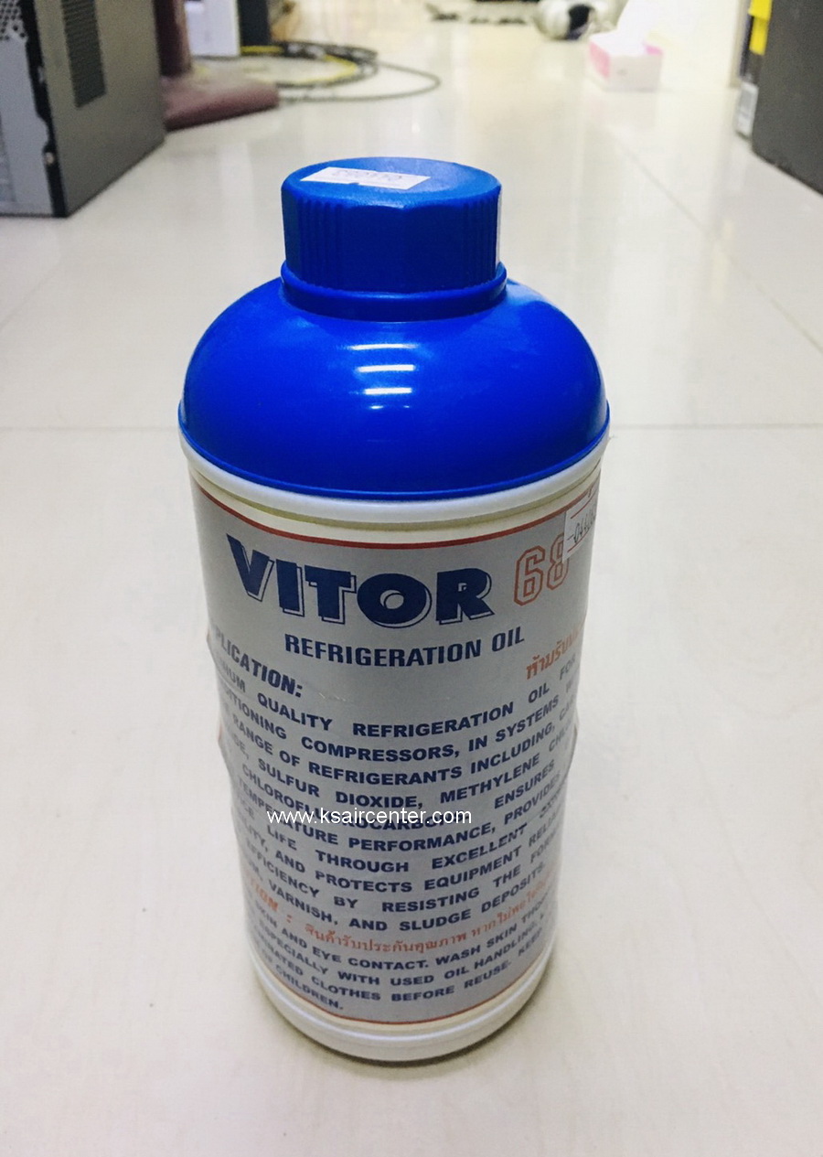น้ำมันคอมเพรสเซอร์ VICTOR เบอร์ 68
