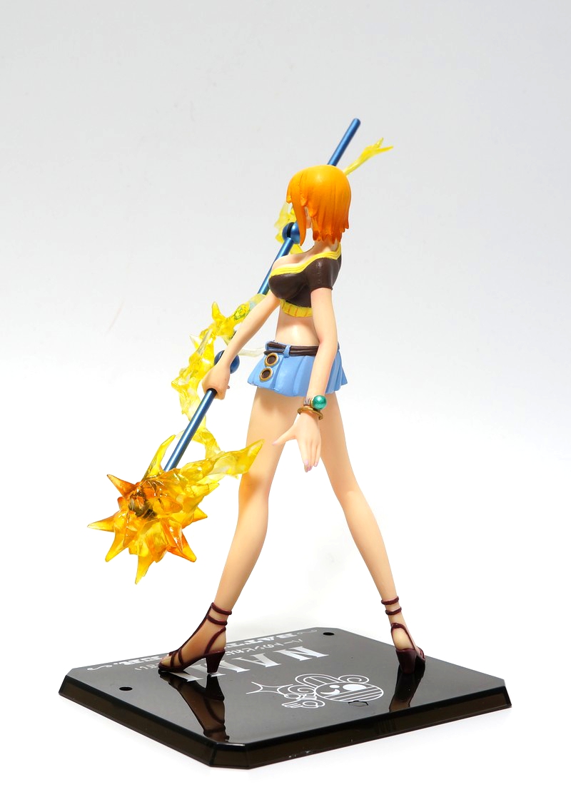 Nami ของแท้ JP แมวทอง - Figuarts Zero Bandai [โมเดลวันพีช]