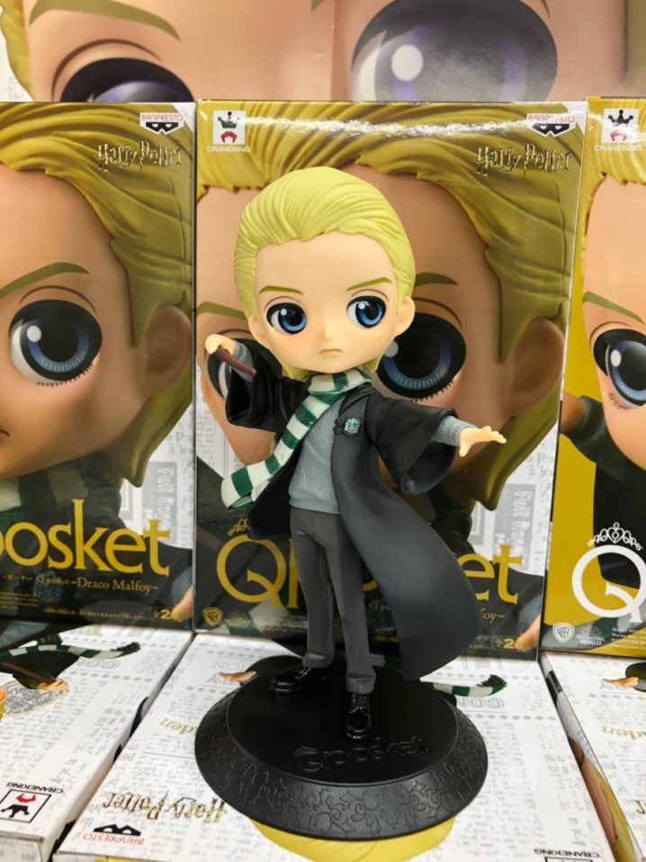 Draco Malfoy - Normal Color ของแท้ JP - Q Posket Banpresto [โมเดล Harry Potter]