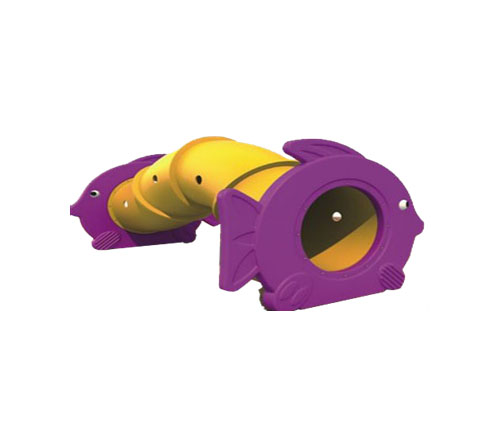 อุโมงค์ปลา 4 ท่อน ท่อโค้ง , ของเล่นสนาม, พร้อมส่ง ราคาโรงงาน