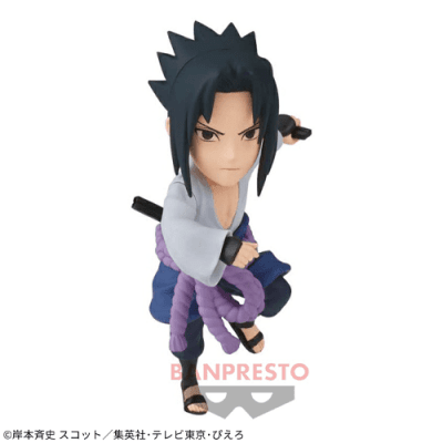 Sasuke ของแท้ JP - WCF Banpresto [โมเดลนารูโตะ]