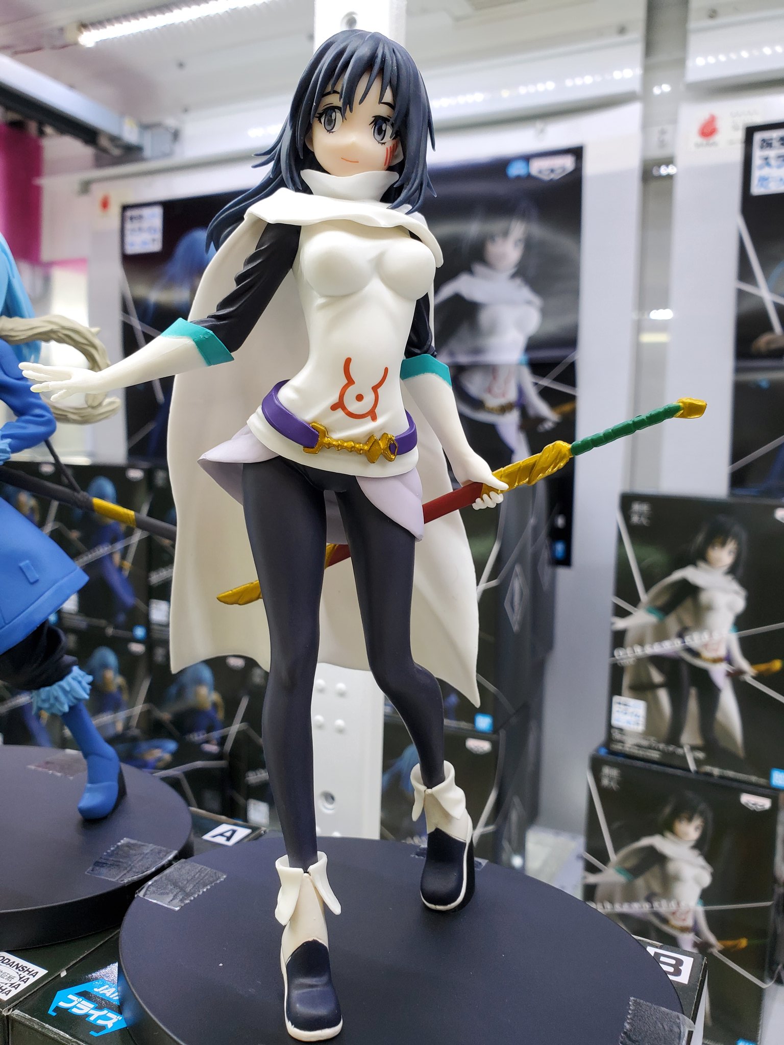 Shizue ของแท้ JP - Otherworlder Banpresto [โมเดล Slime]