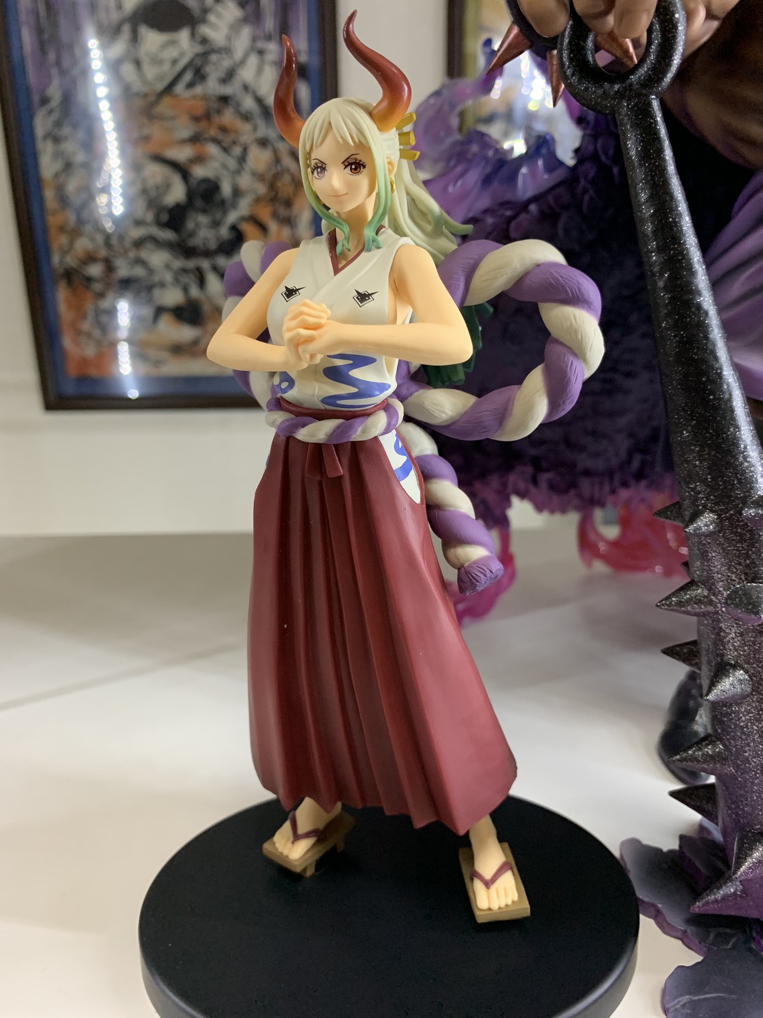 Yamato Special Color ของแท้ JP แมวทอง - Grandline Lady Banpresto [โมเดลวันพีช]