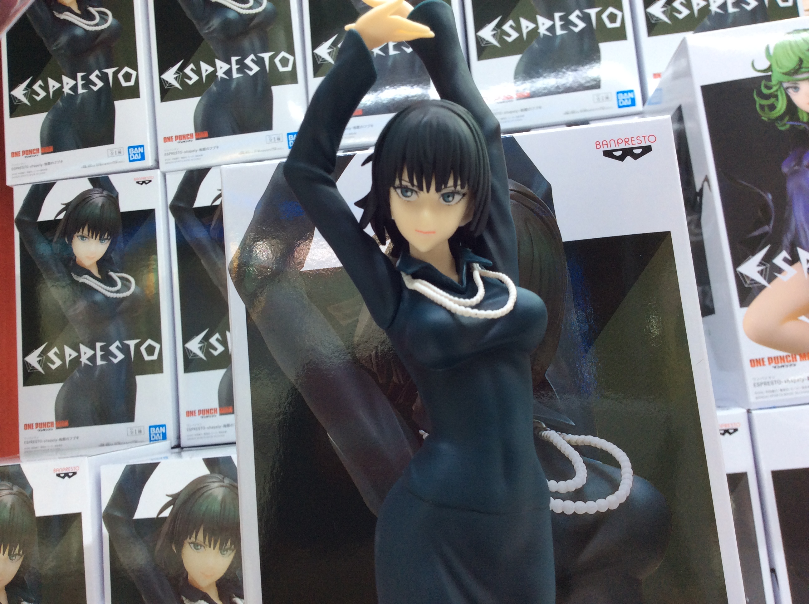 Fubuki ของแท้ JP - Espresto Banpresto [โมเดล One Punch Man]
