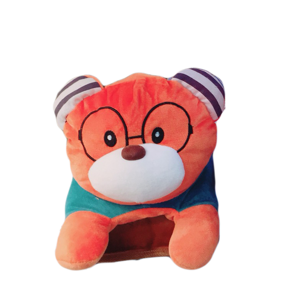 กระเป๋าน้ำร้อน หมีแว่น