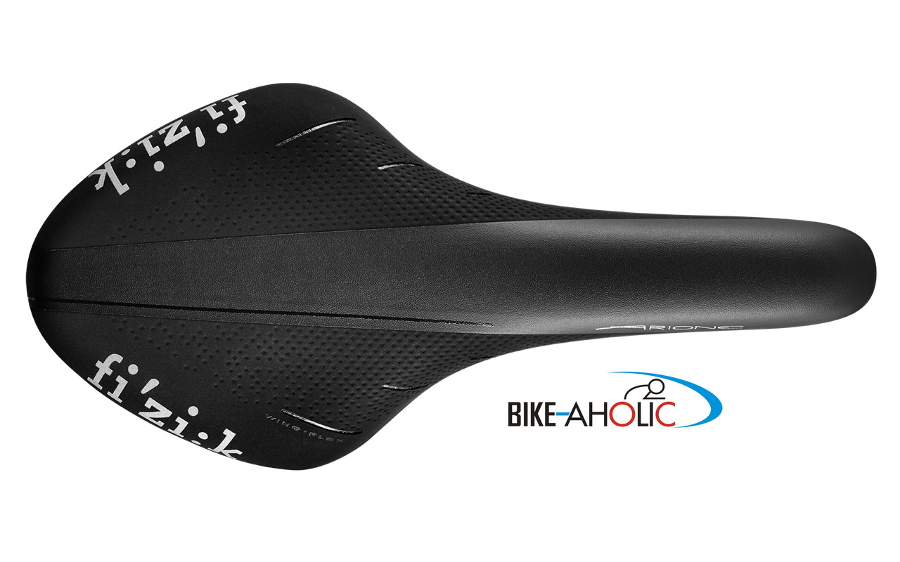 เบาะ fi'zi:k R3 พื้นเบาะเป็น carbon รางเป็น k:ium - Arione black (Large)
